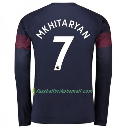 Günstige Fußballtrikots Arsenal Mkhitaryan 7 2018-2019 Langarm Auswärts-trikot kaufen